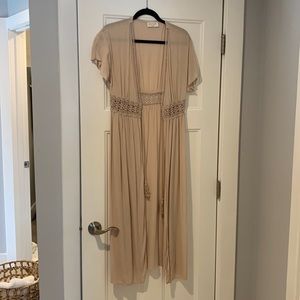 Beautiful Boho Chic Coverup - Small